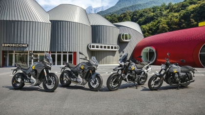 Moto Guzzi 105th anniversary: Επετειακά μοντέλα με σήμα τον αετό