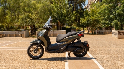 Long Term Test Ride Piaggio Beverly 400S: Ένα για όλα