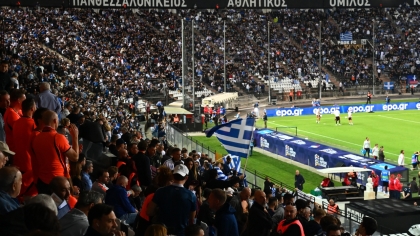 Επιστολή διαμαρτυρίας από το Α.Σ. Αρης για τα συνθήματα στην Τούμπα