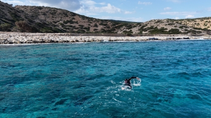 AMPHIBIAN: Ο Γεώργιος Τσιάνος ένωσε την Ελλάδα σε 110 ώρες, στην απόλυτη αθλητική κι επιστημονική πρόκληση