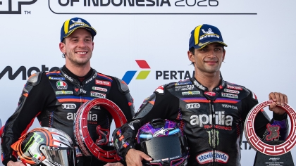Το δίλημμα της Aprilia με τα team orders