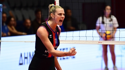 Βασιλαντωνάκη στο Gwomen: «Θέλω πάρα πολύ να πάρω τέσσερα τρόπαια φέτος!»