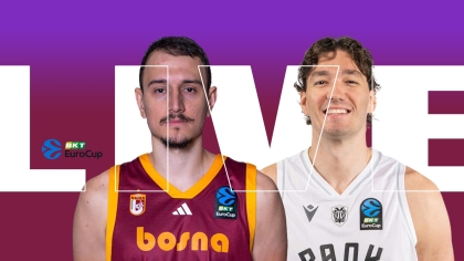 LIVE: Μπόσνα Σεράγεβο - ΠΑΟΚ