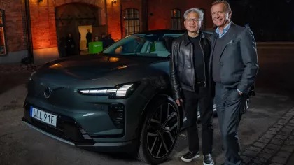 Volvo και Nvidia ετοιμάζουν αυτόνομη οδήγηση πριν από το 2030
