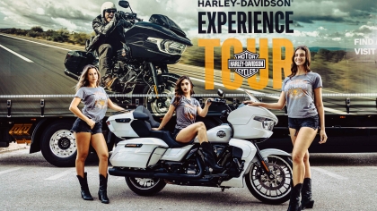 Harley-Davidson Athens Demo Truck