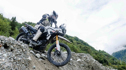 Cyclone RX2 125: Adventure από μικρός (vid)