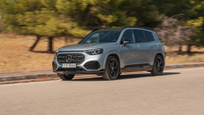 Οδηγήσαμε τη νέα Mercedes-Benz GLB 200 Hybrid: Η οικογενειακή ζωή σε πρώτο πλάνο