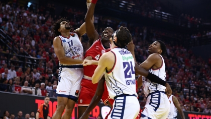 Η βαθμολογία της Euroleague μετά και τη 3η νίκη του Ολυμπιακού
