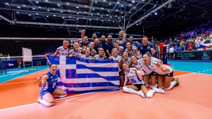Πιστή στο ραντεβού της με την ιστορία η Εθνική Γυναικών προκρίθηκε σε ακόμα ένα Παγκόσμιο Πρωτάθλημα