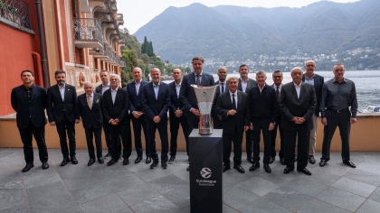 Η επίσημη θέση της EuroLeague μετά τη συνάντηση των μετόχων στο Κόμο