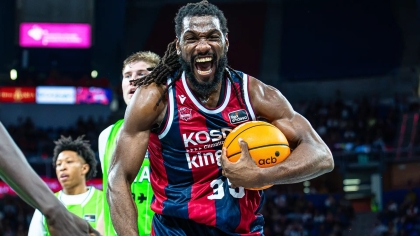 Κένεθ Φαρίντ: O «Manimal» που... βρυχάται στη Βιτόρια