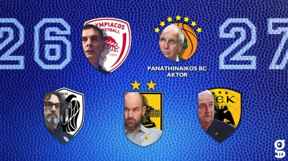 Ο πόλεμος των άστρων: Η Basket League 2026/27 στο πιάτο σας από το Gazzetta