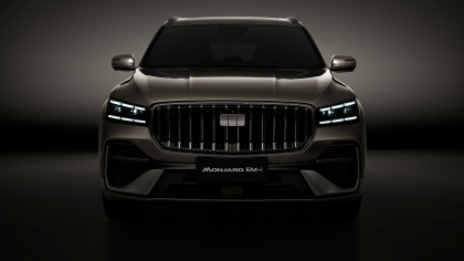 Το Geely MONJARO EM-i κάνει ευρωπαϊκή πρεμιέρα στο Παρίσι