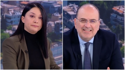 «Όλα έχουν ένα όριο»: Ξέσπασε σε δάκρυα στον αέρα η Νάντια Γιαννακοπούλου μετά από άγριο τσακωμό με τον Μακάριο Λαζαρίδη (vid)