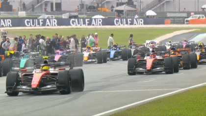 H εξήγηση της FIA για το χάος στο γύρο σχηματισμού του GP Μπαχρέιν