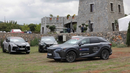 Η Lexus στο 1000 Miglia Experience Greece 2026