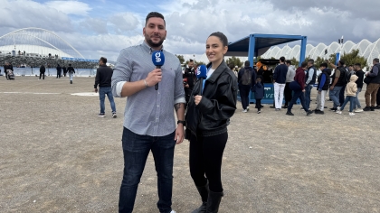 Το ΟΑΚΑ γεμίζει για το "Allwyn x McLaren Racing Live in Athens" (vid)