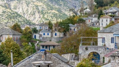 Συρράκο - Καλαρρύτες: Tαξίδι στα παραμυθένια, πέτρινα χωριά των Τζουμέρκων