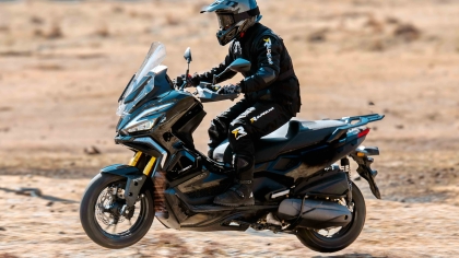 Kymco Xtera 350: Αλλαγή σκηνικού και ορίζοντα (vid)