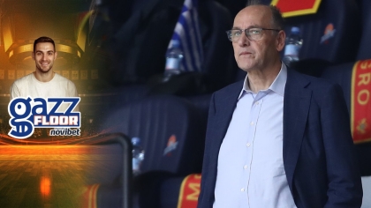 Παπαπέτρου στο «Gazz Floor» για το Basketgate: «Μπορει να υπάρχει θετικό πρόσημο, έχω αφιερώσει τη ζωή μου στο μπάσκετ»