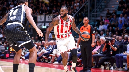 Η βαθμολογία της Euroleague: Έπεσε από την κορυφή ο Ολυμπιακός