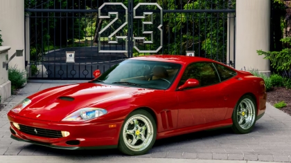 Η Ferrari του Μάικλ Τζόρνταν πουλήθηκε για 2,5 εκατ. ευρώ