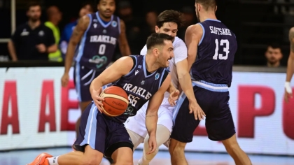 Ιδανικό ξεκίνημα στο Europe Cup ο Ηρακλής, με μπροστάρη τον Λεκιού στην έδρα της ΜΖΤ Σκοπίων