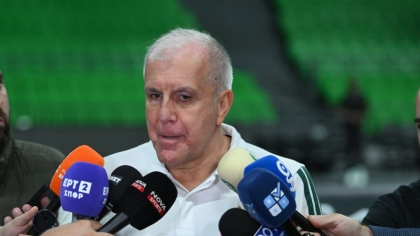 Ομπράντοβιτς: «Είμαι πολύ ικανοποιημένος μέχρι στιγμής, δεν θα είναι εύκολο να προσαρμοστούν Σλούκας και Ναν»