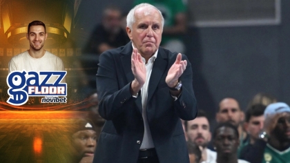 Παπαπέτρου στο Gazz Floor: «Με τον Ομπράντοβιτς αποτυγχάνει ο παίκτης που δεν κάνει έξτρα προσπάθεια» 