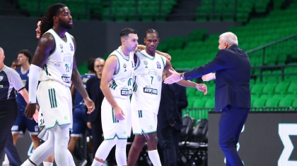 Ο Παναθηναϊκός έκανε το 4/4 κόντρα στην Καρδίτσα - Τα highlights της αναμέτρησης