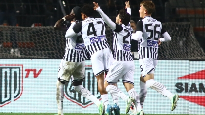 Ο Εντιαγέ έκανε το 3-1 για τον ΠΑΟΚ κόντρα στην ΑΕΚ με υπέροχο σουτ εκτός περιοχής