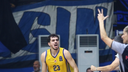 Παπαδάκης στο Gazzetta: «Αυτά τα σουτ μου αρέσουν, ήταν κάτι μαγικό»