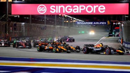 Το πρόγραμμα του Grand Prix Σιγκαπούρης αυτό το τριήμερο