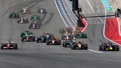 Το πρόγραμμα του Grand Prix ΗΠΑ αυτό το τριήμερο