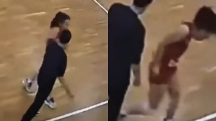 Σοκ στον κόσμο του βόλεϊ: Προπονητής χτύπησε 13χρονη και αυτή συνέχισε το παιχνίδι!