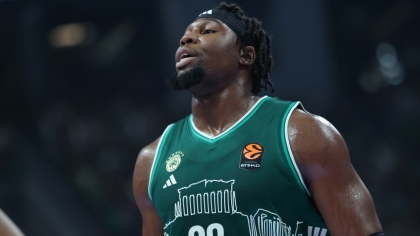 Στην κορυφή του TOP-10 της EuroLeague το alley-oop κάρφωμα του Γιαμπουσέλε - Πολύ ψηλά και το κάρφωμα του Ταϊρίκ Τζόουνς