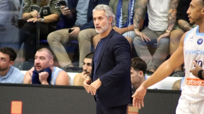 Ζιάγκος για τα διπλά ματς της Μυκόνου σε Ελλάδα και Ευρώπη: «Μας κάνει σοφότερους και πιο δυνατούς για το μέλλον»