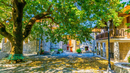 7 «μυστικά» ελληνικά χωριά για απόλυτη ηρεμία