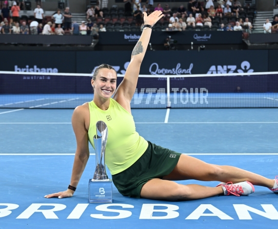 Σαμπαλένκα, Μπρισμπέιν, WTA
