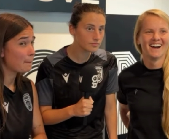 ΠΑΟΚ: Το challenge της χρονιάς στη κάμερα του GWomen! (vid) 