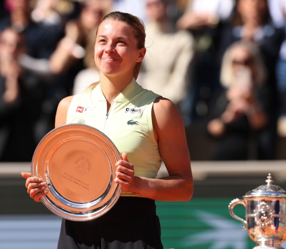 Wimbledon: H Χβαλίνσκα πήρε wild card για το κυρίως ταμπλό
