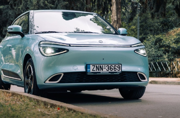 Test drive Dongfeng Box: Η λογική πλευρά της ηλεκτροκίνησης