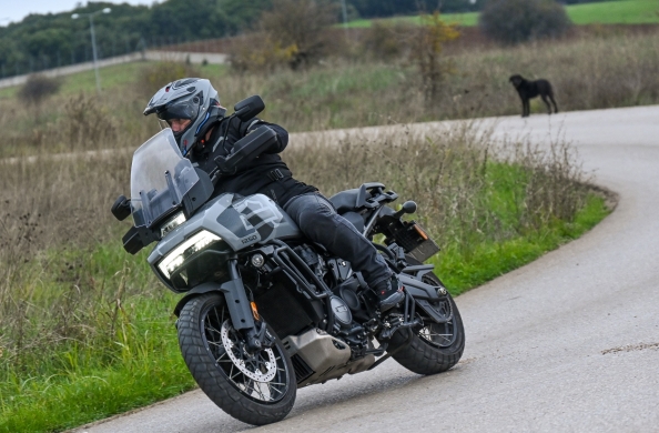 Test Ride Harley Davidson Pan America 1250 Special: Ατελείωτο ταξίδι