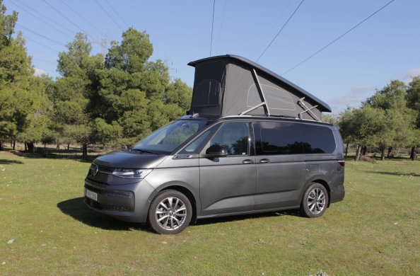 Οδηγήσαμε το Volkswagen California, το «ξενοδοχείο» που δεν πληρώνει ΕΝΦΙΑ