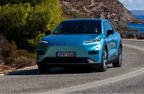 Οδηγήσαμε το Changan Deepal S05: Το SUV που ξέρει τι θέλει να είναι
