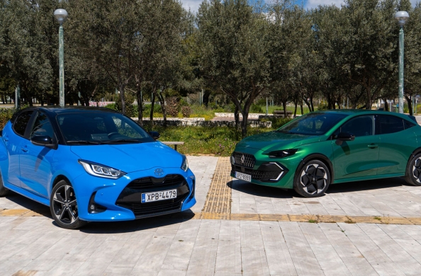 Συγκρίνουμε τα Renault Clio E-Tech 160 και Toyota Yaris Hybrid 130