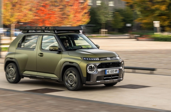 Οδηγήσαμε το Hyundai Inster Cross: Ο «μικρός εξερευνητής» που πάει παντού