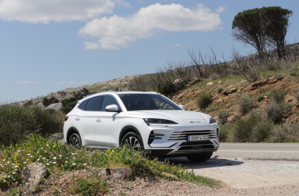 Long Term Test BYD Seal U DM-i Design: Πραγματικός σύντροφος