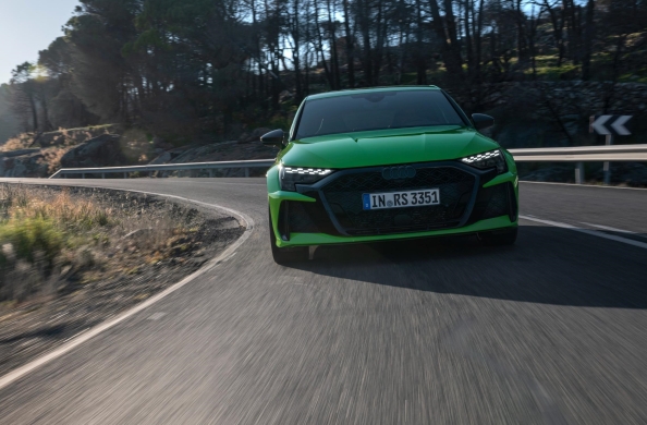 Οδηγήσαμε το Audi RS3 Sportback, τον τελευταίο «συμφωνικό» ύμνο της καθαρής μηχανολογίας