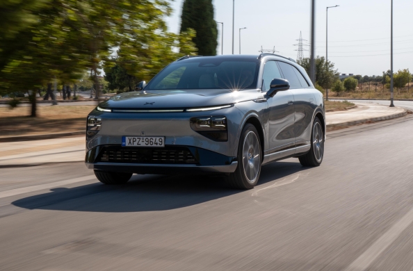 Οδηγήσαμε το XPENG G9 Long Range Pro Performance AWD, το κινεζικό SUV που κάνει επίδειξη δύναμης